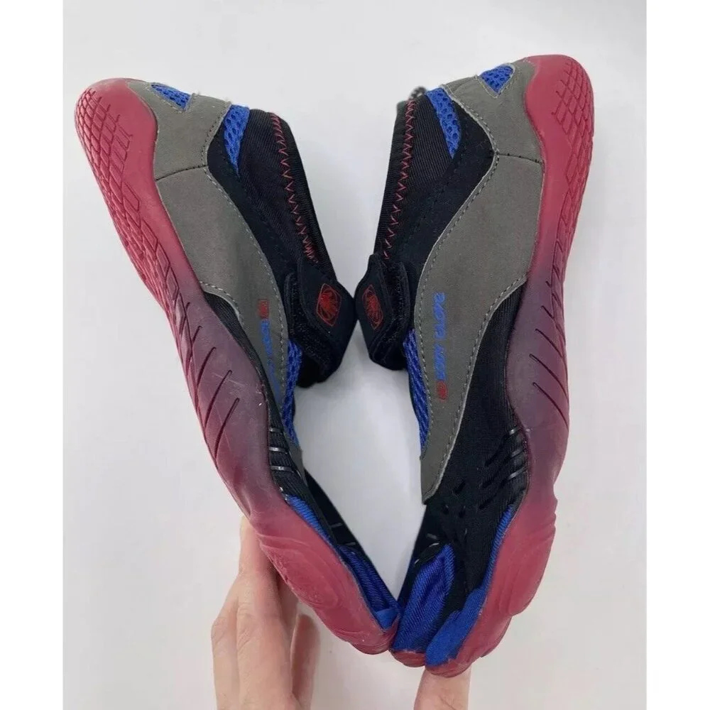 Body Glove 3T Barefoot Cinch Red Blue Black‎ Water Sport Shoes Boys 4